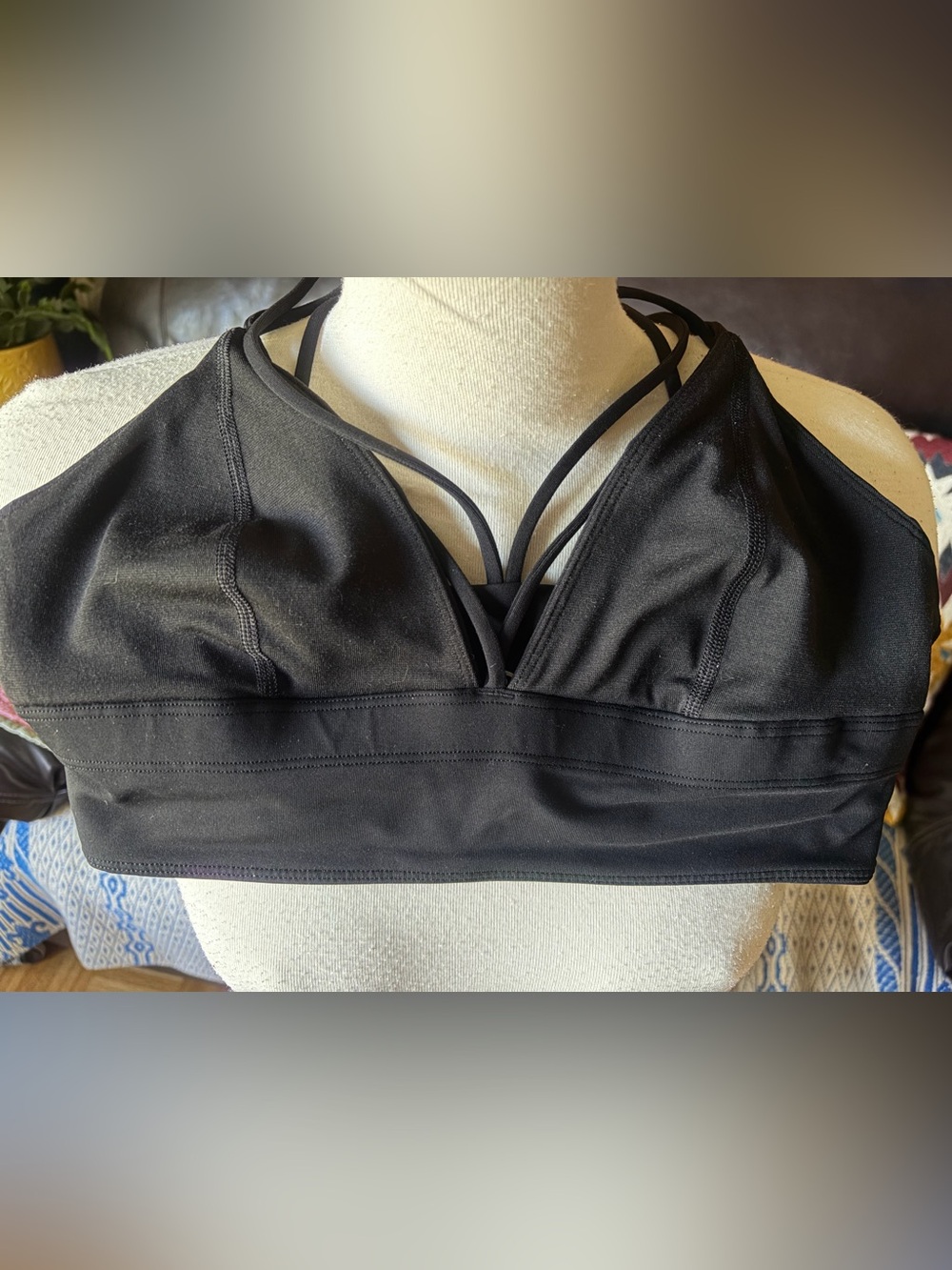 Lululemon Pushing Limits Bra
Black Size 8 - Picture 10 of 12